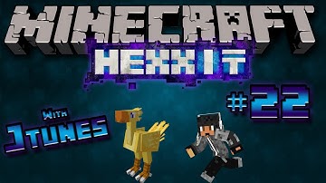 Minecraft: Hexxit  #22 - Battle Tower Of Ice