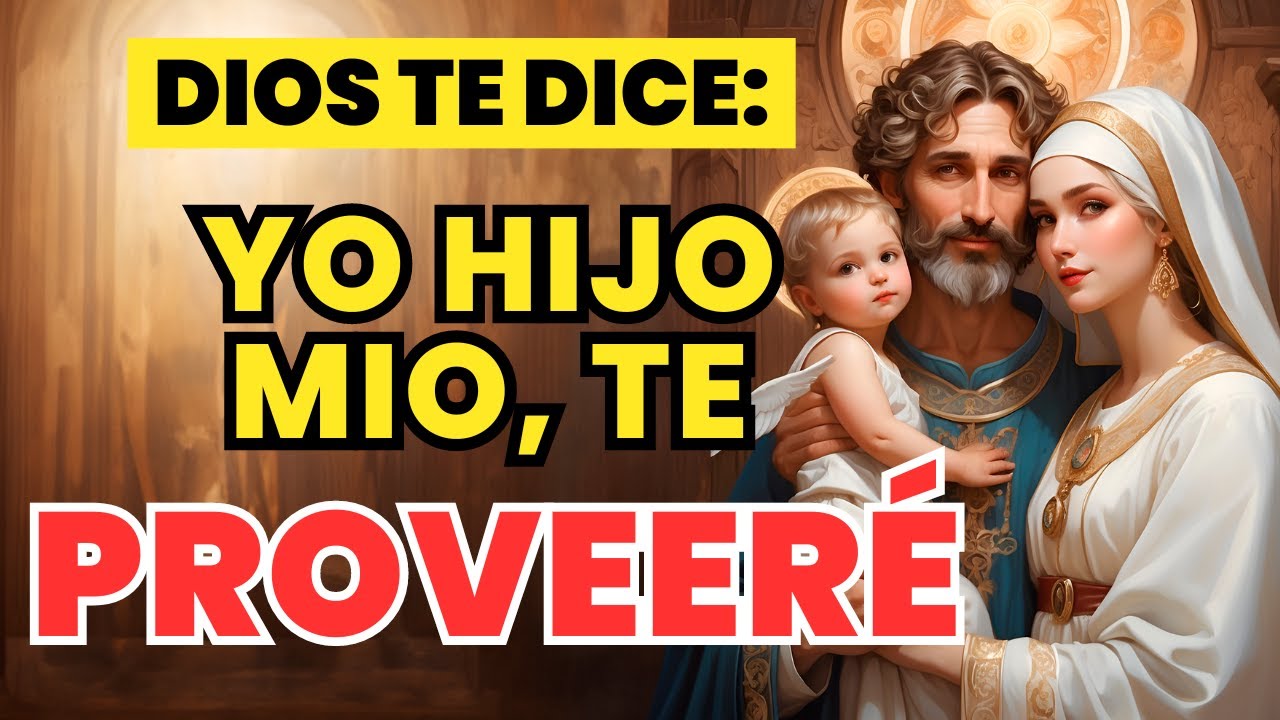 🙏 DIOS TE DICE HOY: Cuando te falte el pan en tu mesa, YO TE DARÉ - YouTube