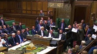 Protests Erupt As 5-Week Uk Parliament Suspension Begins