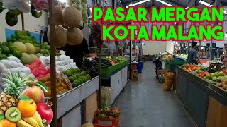 Pasar Mergan Kota Malang Jawa Timur (Mergan Market Malang City, East Java)