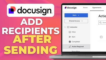 How to Add Recipients in DocuSign After Sending Add & Edit (Full 2025 Guide)