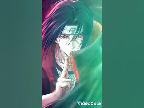 Итачи арт и рисунок - YouTube