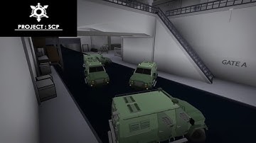 Roblox Project:SCP Chaos Insurgency Spawn but something isn