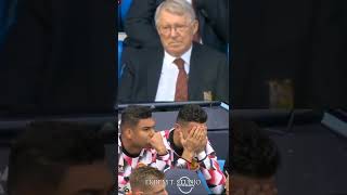 Cristiano Ronaldo And Sir Alex Ferguson