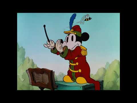 Mickey Mouse - Disney - The Band Concert (1935)