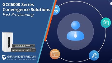 GCC6000 Convergence Solutions - Fast Provisioning