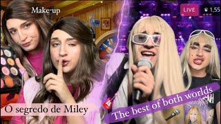 ASMR - Hannah Montana | Miley faz a tua make-up & muito mais…