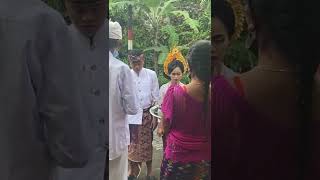 Bali Wedding pernikahan adat Bali