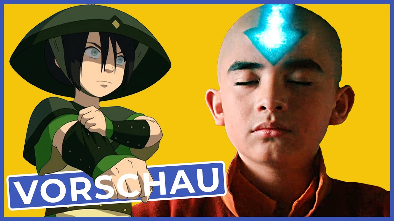 So wird Avatar Staffel 2 auf Netflix Vorschau YouTube