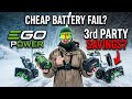 eGO 28" Snowblower - Blizzard Test - 3rd Party Batteries vs eGO - True Cost Savings?
