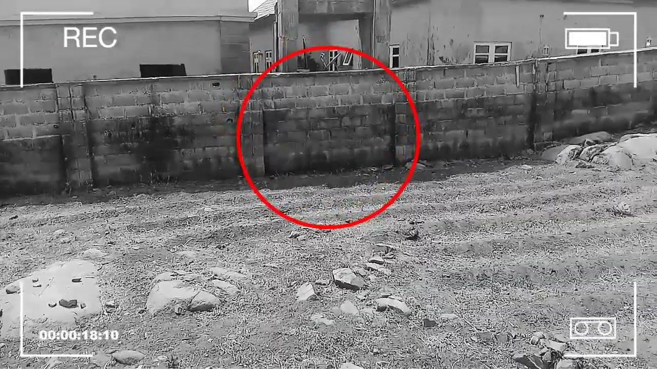 If it wasent coveraged no one will beleive demon caught on tape in nigeria