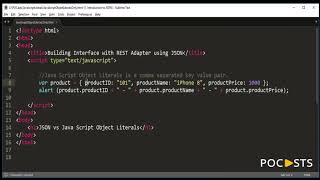 Full stack web developer course | lesson - 23 | (Part-3) | Introduction to JSON