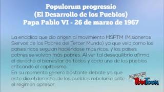 Encíclicas Sociales. screenshot 5