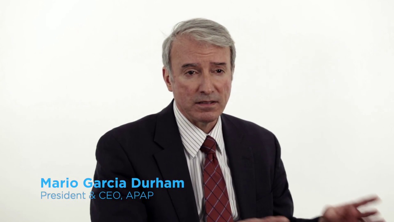 Mario Garcia Durham on "The importance of arts service organizations"