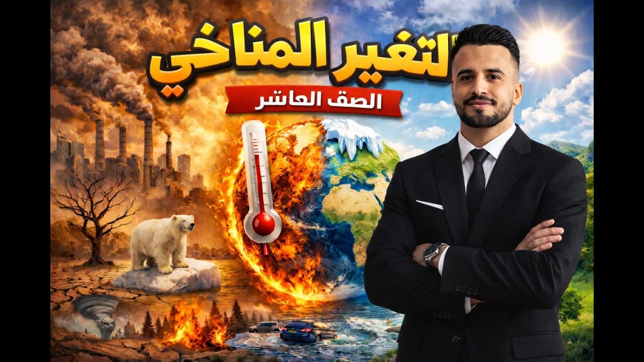 درس التغير المناخي ( الصف العاشر ) فصل ثاني