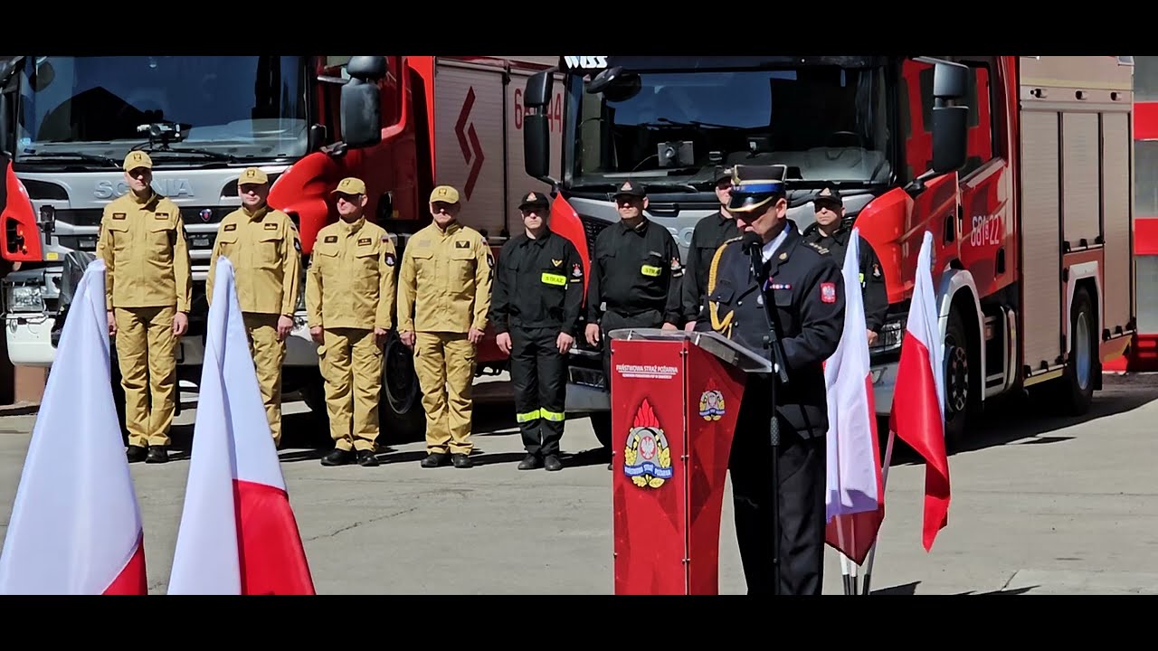 Zawiercie: Powiatowe obchody Dnia Strażaka.