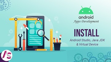 Install Android Studio SDK, Java JDK, Virtual Device and All Beginning Setup for Apps Development