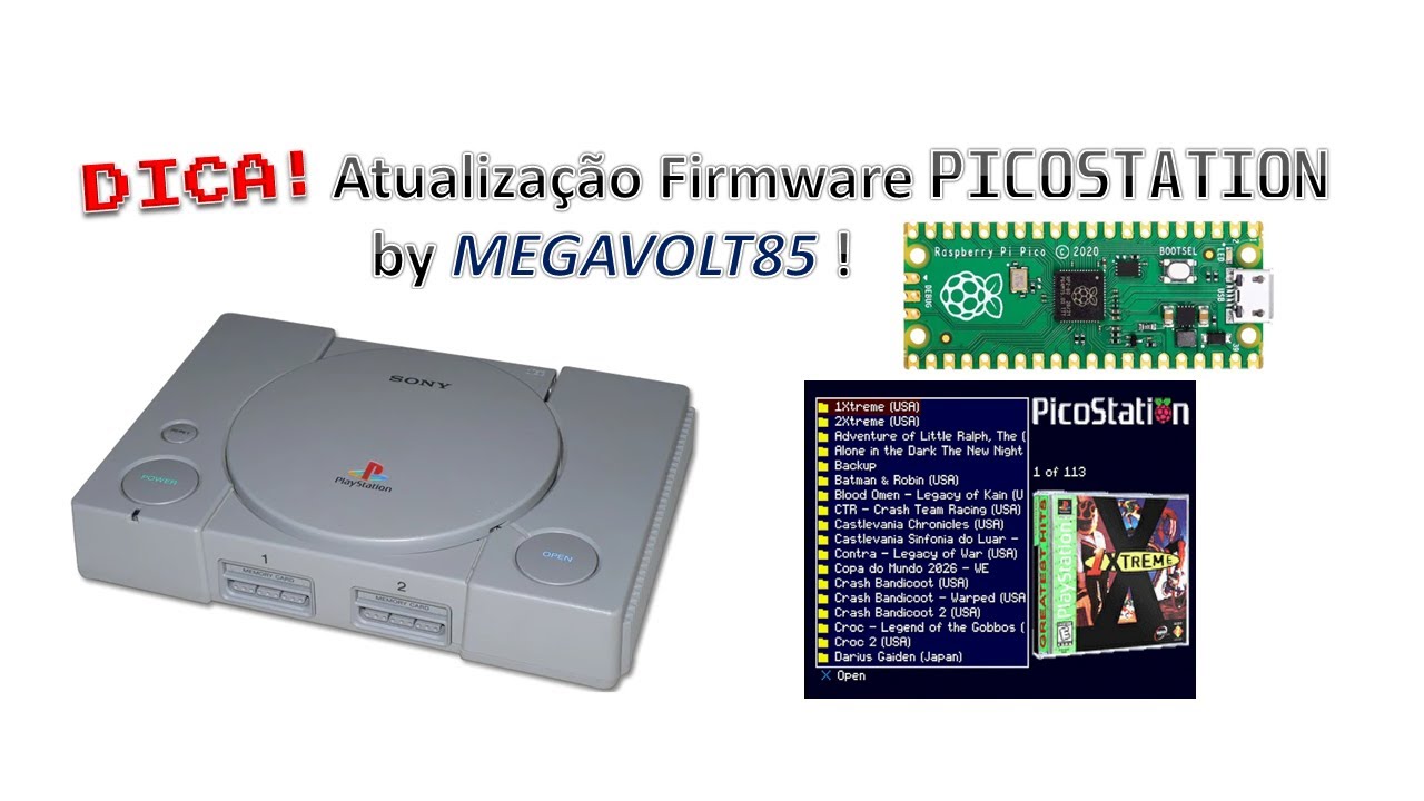 # 140 - ATUALIZAÇÃO FIRMWARE PICOSTATION MEGAVOLT85 !