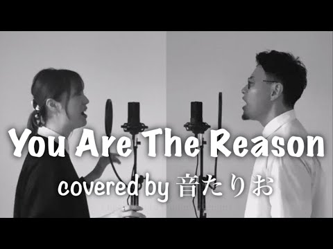 【歌ってみた】【You Are The Reason covered by 音たりお】初デュエット曲をレコーディングしました！