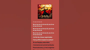 Gims Ninao Lyrics 