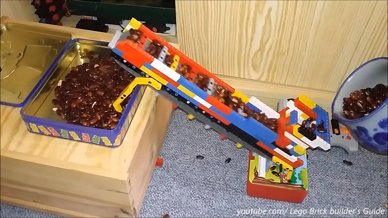 acceptabel Pioner Produktivitet Lego Technic RC Conveyor Belt - YouTube