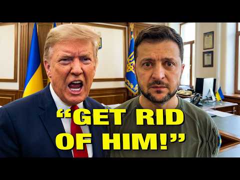 Trump Says Ukraine Needs a New President!