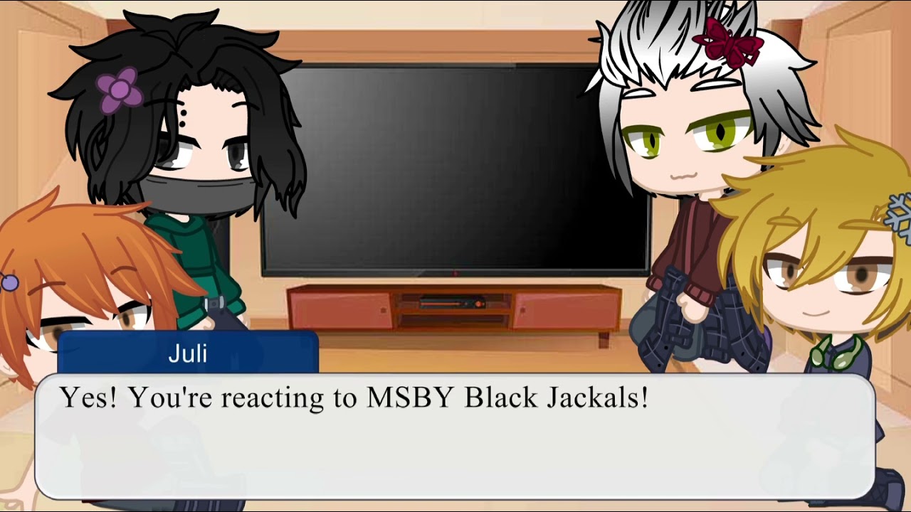 Past MSBY reacts to the future|Haikyu react|MSBY Black Jackals