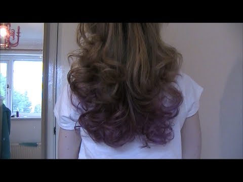 Easy No Heat Curls | Soft/Foam Rollers - YouTube