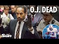 OJ Simpson dead: Star&#39;s stunning downfall, from car chase after wife&#39;s death to infamous trial
