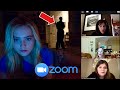 Trolling zoom classesbut i went to their house