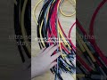 Newly launched silicone charging cable Multiple color options#usbcable #silicone#cablecharging