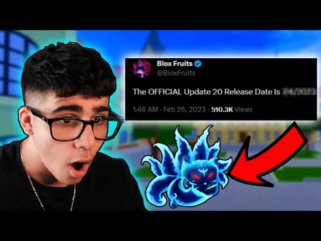 Update 20 OFFICIAL Release Date!? Release Date And leaks (Blox Fruits!)  