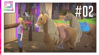 Barbie Sentiers Equestres (Partie 2) (Jeu de Cheval)