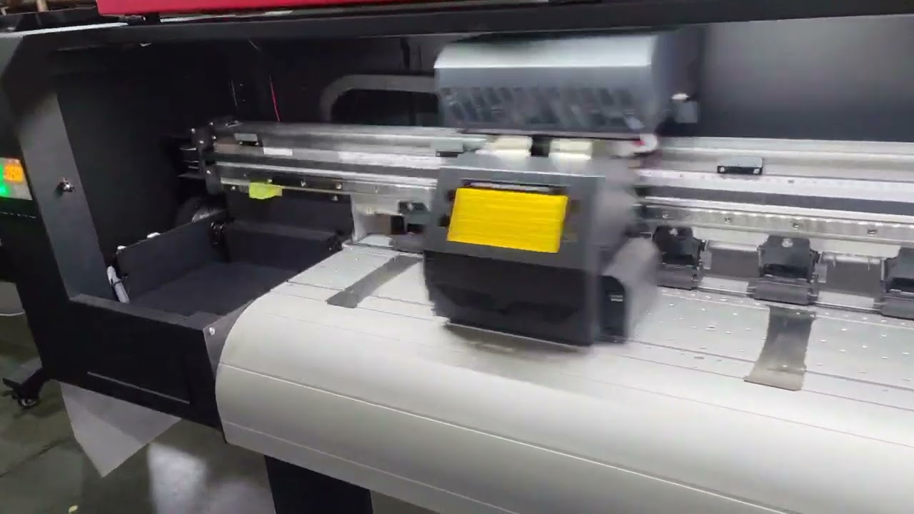 60cm 24 inches All in one DTF Printer final testing video