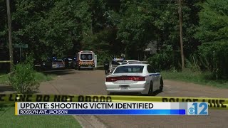 Jackson police identify Rosslyn Avenue shooting victim