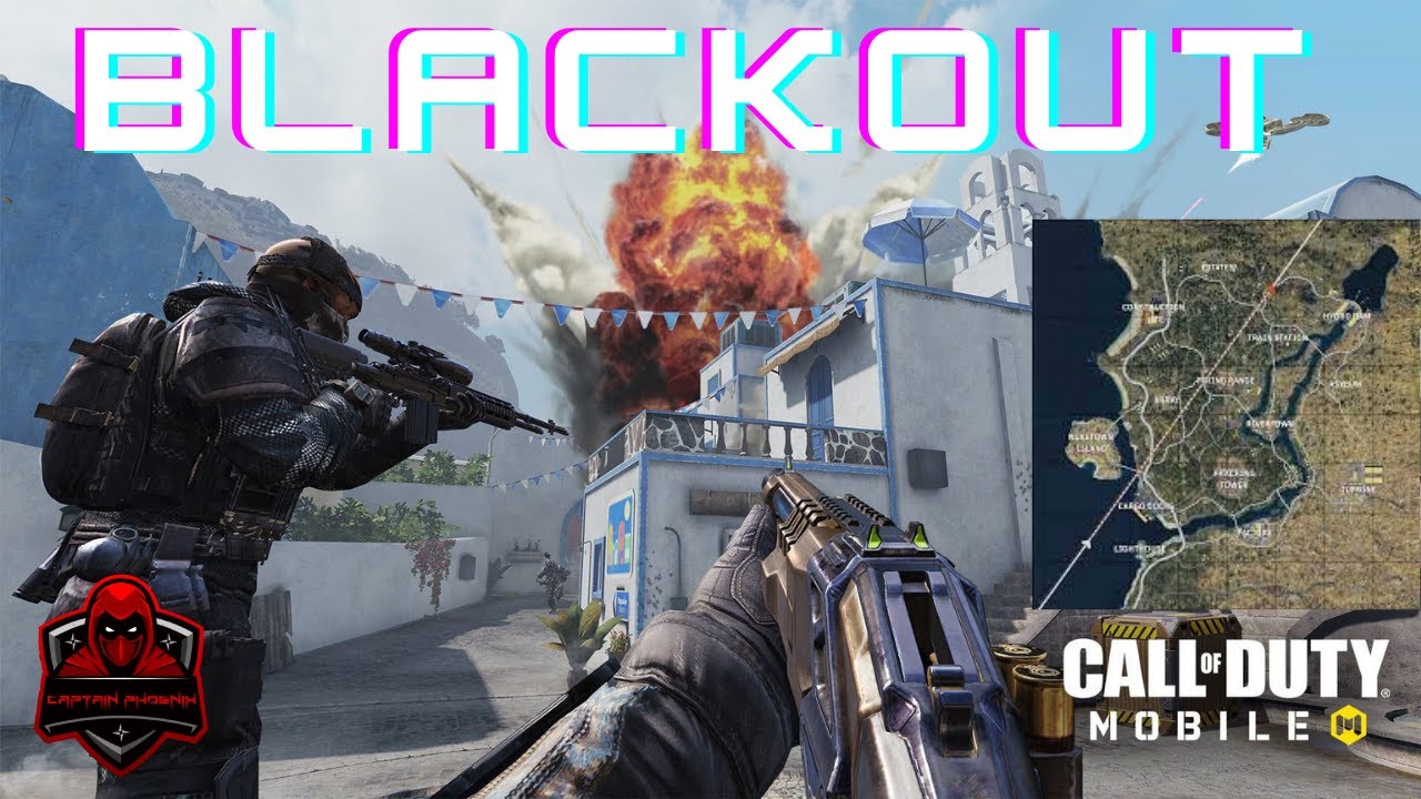 COD: MOBILE || BLACKOUT || Battle Royale