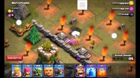 CoC Single Player Map - Watchtower #14