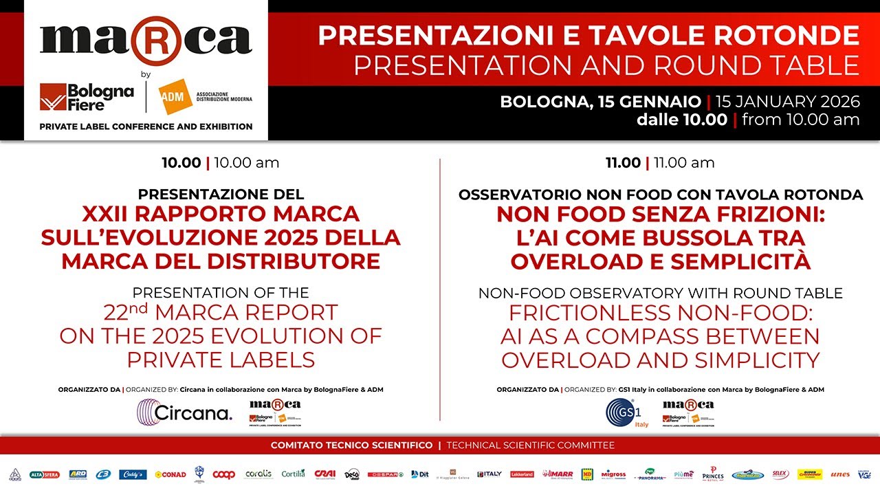 Presentazioni rapporti CIRCANA e GSI