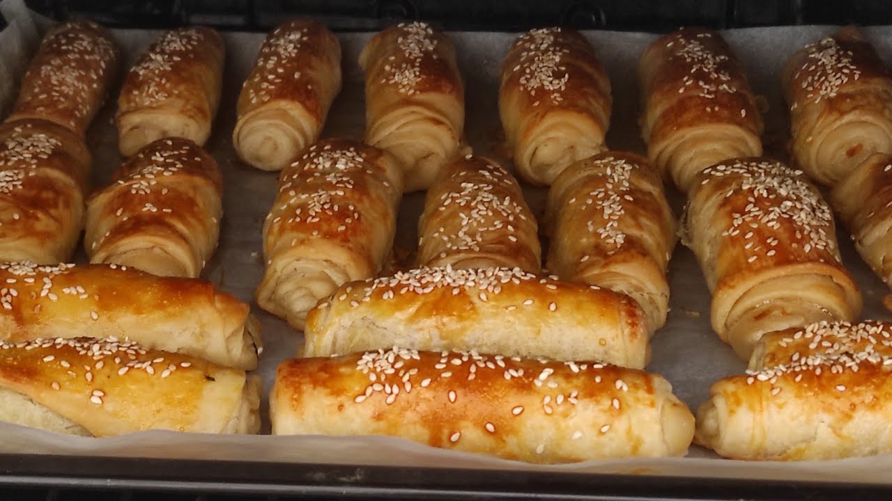 ????Fırından Çıktığı Anda Bitti. BU Yöntemle Çıtır Çıtır Börek Yapacaksınız.En lezzetli Börek tarifi.