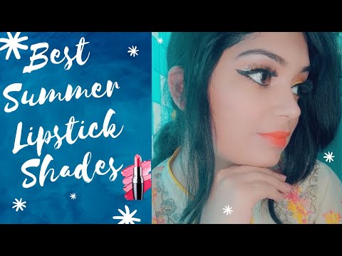 best-summer-lipstick-shades-|-lipstick-tutorial-name-|-summer-lipsticks-for-fair,brown-&-dark-skin