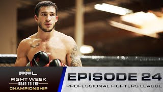 Famous Muhammad Ali's Grandson, Biaggio Ali Walsh Returns | Fight Week: Road to Championship Ep 24 Profile