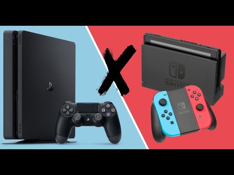Nintendo Switch SONY PlayStation4 Sony Wants PS4 Remote Play On Nintendo Switch - YouTube