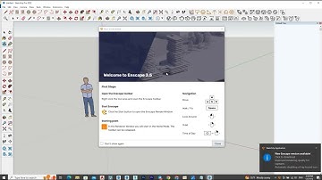 How to install Enscape in SketchUp