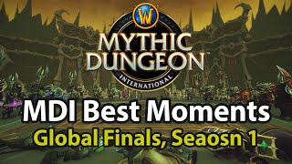 MDI Best Moments | Tips and Tricks | World of Warcraft, Season 1, Global Finals