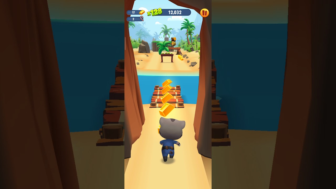 Tom gold run gameplay 😂😂😂😂