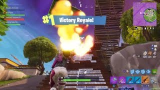 FORTNITE BATTLE ROYALE | LAGGING ASS GAME | STILL GOT A WIN THO | PS4
