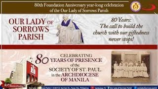 Our Lady of Sorrows Parish | August 28, 2022 5:30 PM | Twenty-Second Sunday in Ordinary Time