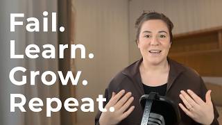 I'm failing A LOT lately. Here's what I'm learning...
