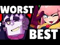 (V39) Ranking EVERY Brawler from WORST to BEST! | Pro Tier List 2024