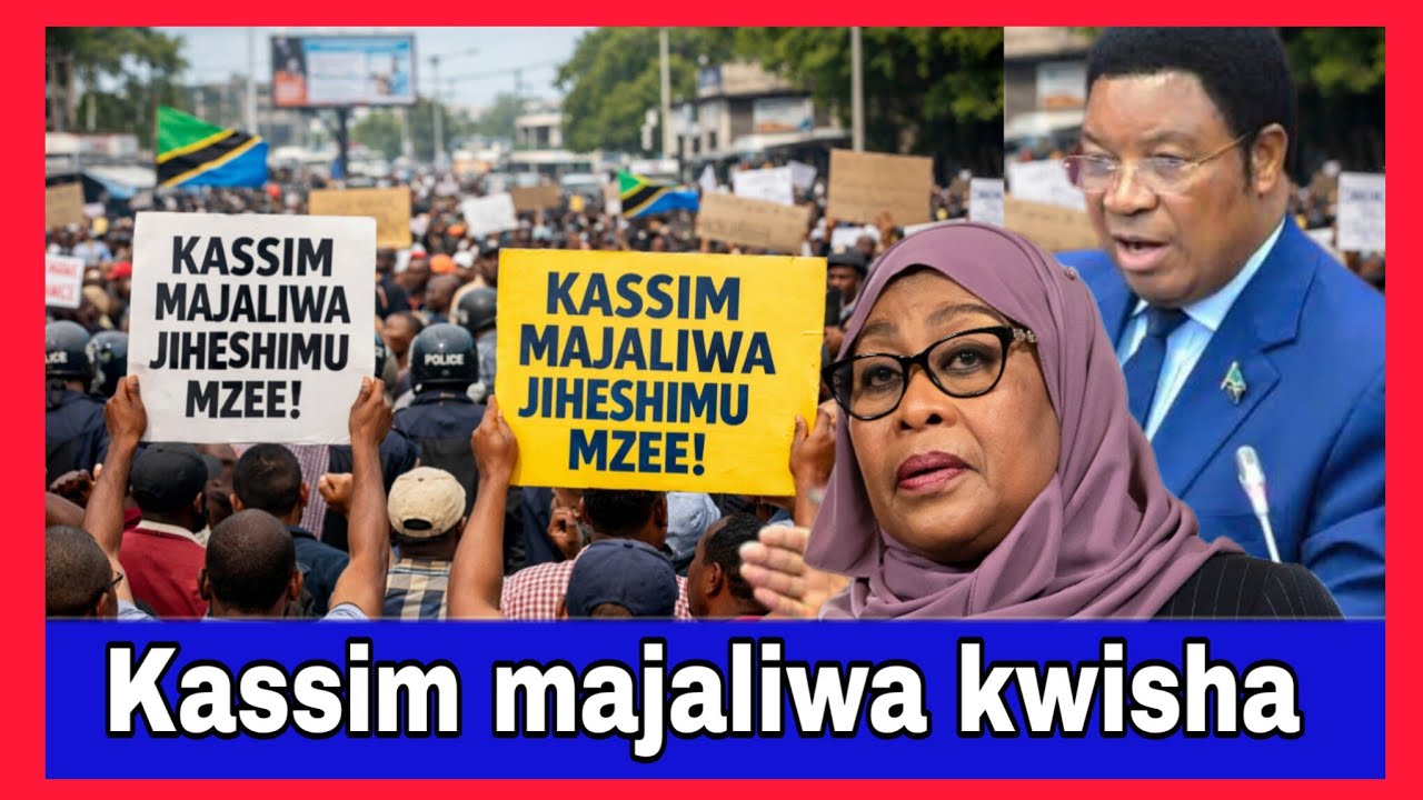 Taarifa Mbaya; Kassim Majaliwa ashambuliwa Vibaya Usiku;Samia kwisha kabisa